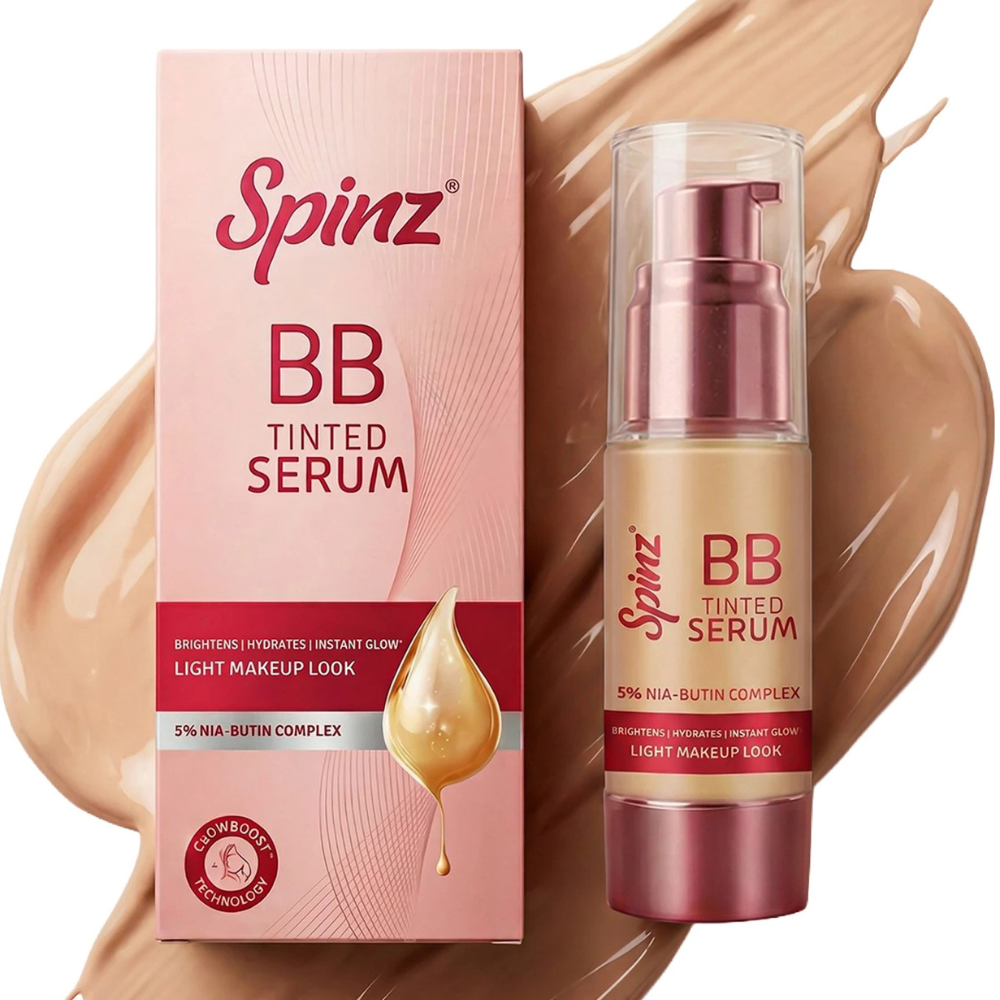 BB Tinted Serum 5% Nia-Butin Complex Instant Glow for radiant, even-toned and hydrated skin