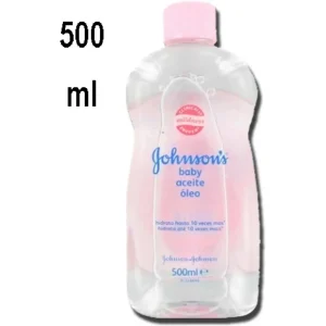 JOHNSON'S Body Oil 500ml gentle moisturizing baby massage oil