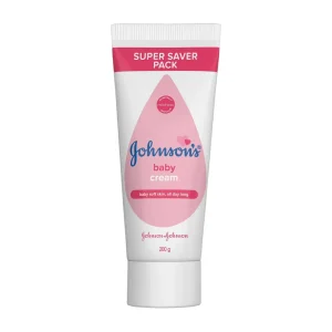 JOHNSON'S Baby Cream 200g gentle moisturizing cream for soft baby skin