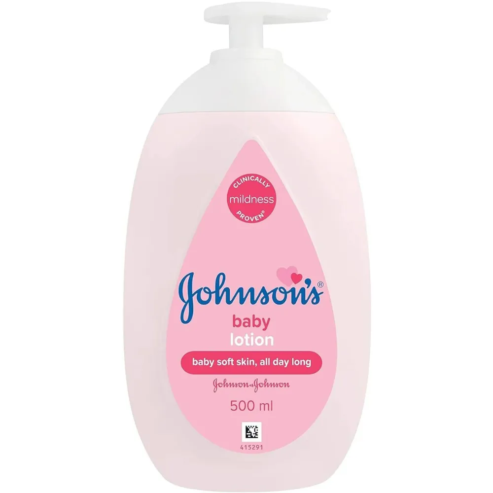 JOHNSON'S Baby Lotion Daily Moisturizer for Soft Smooth Skin 500ml