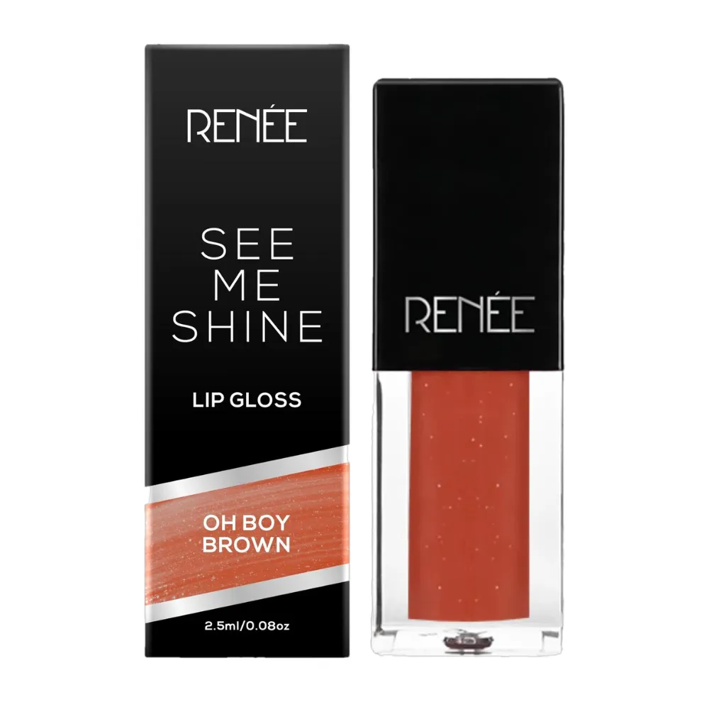 See Me Shine Lip Gloss with high-shine, non-sticky formula for soft, glossy lips