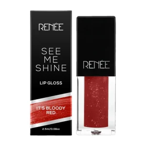 See Me Shine Lip Gloss with high-shine, non-sticky formula for soft, glossy lips